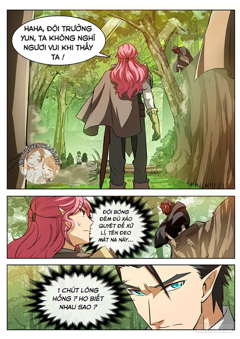 Hunter Age Chapter 36 - Trang 2