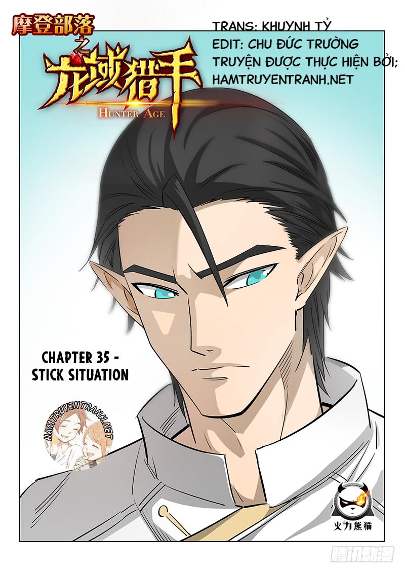 Hunter Age Chapter 35 - Trang 2