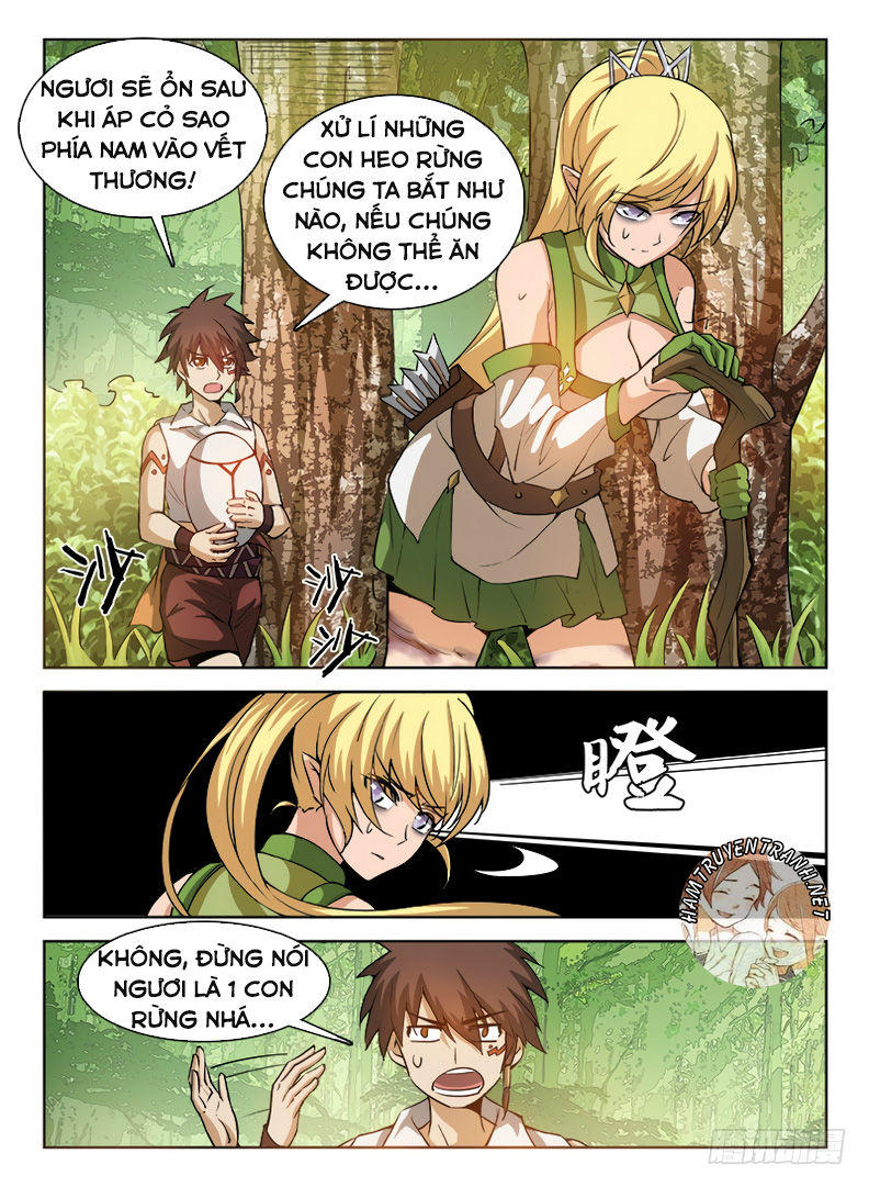 Hunter Age Chapter 35 - Trang 2