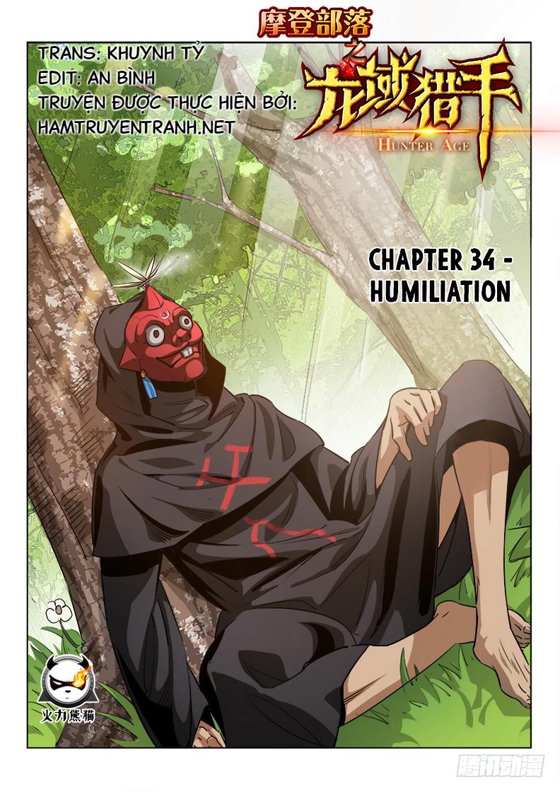 Hunter Age Chapter 34 - Trang 2