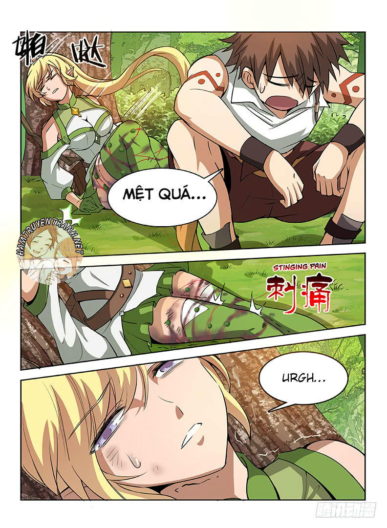 Hunter Age Chapter 34 - Trang 2