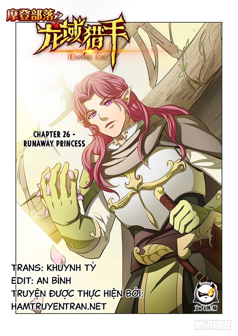 Hunter Age Chapter 26 - Trang 2