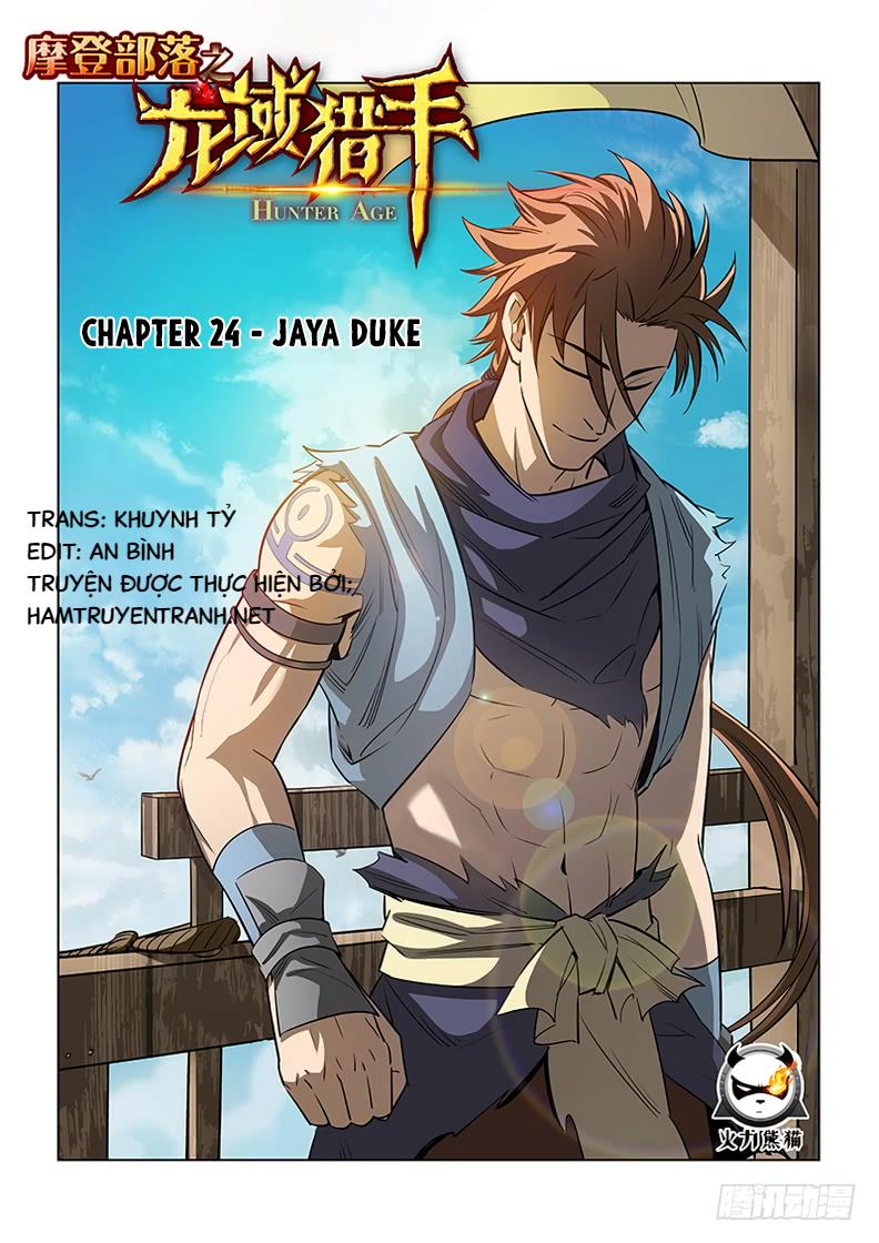 Hunter Age Chapter 24 - Trang 2