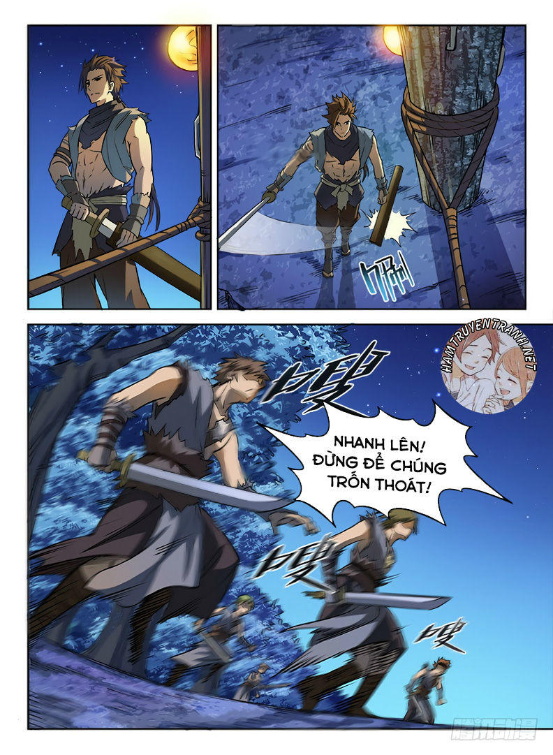 Hunter Age Chapter 24 - Trang 2