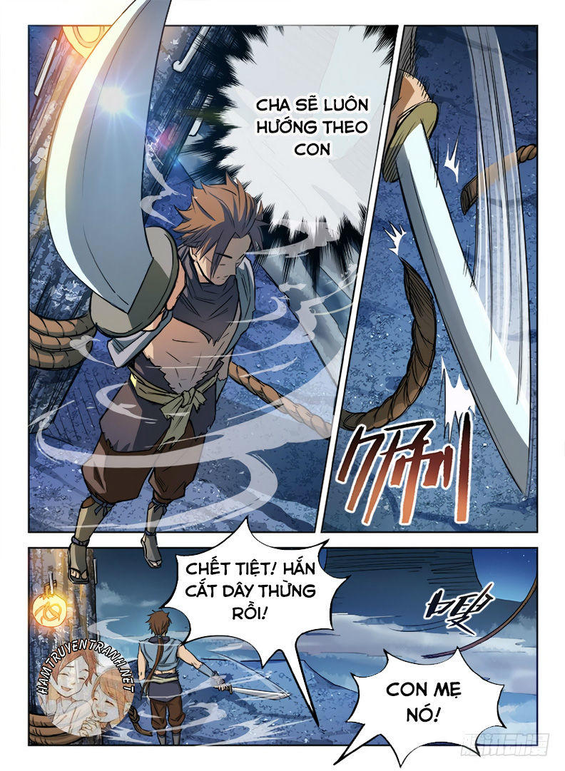 Hunter Age Chapter 24 - Trang 2