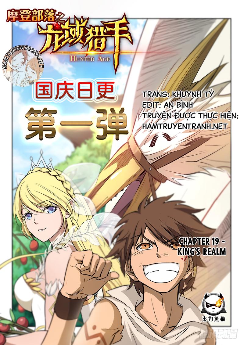 Hunter Age Chapter 19 - Trang 2