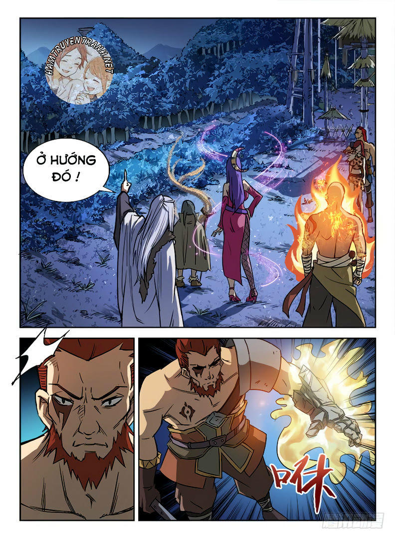 Hunter Age Chapter 19 - Trang 2