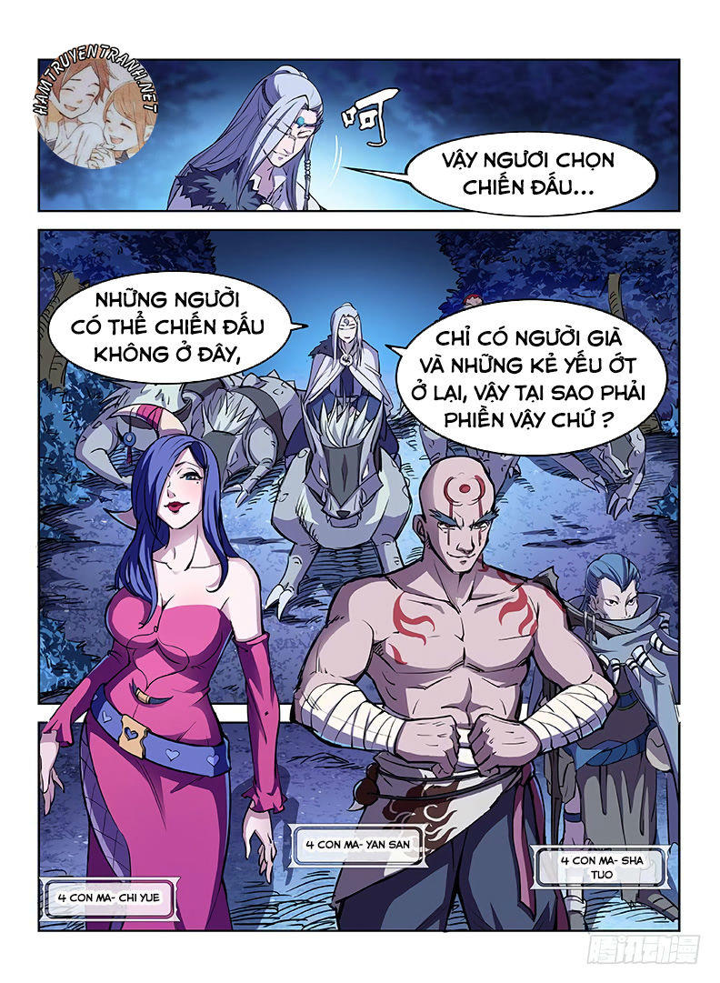 Hunter Age Chapter 17 - Trang 2