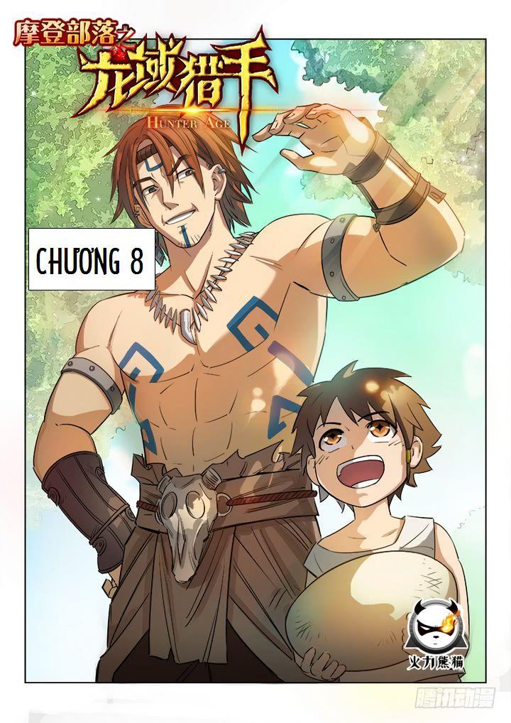 Hunter Age Chapter 8 - Trang 2