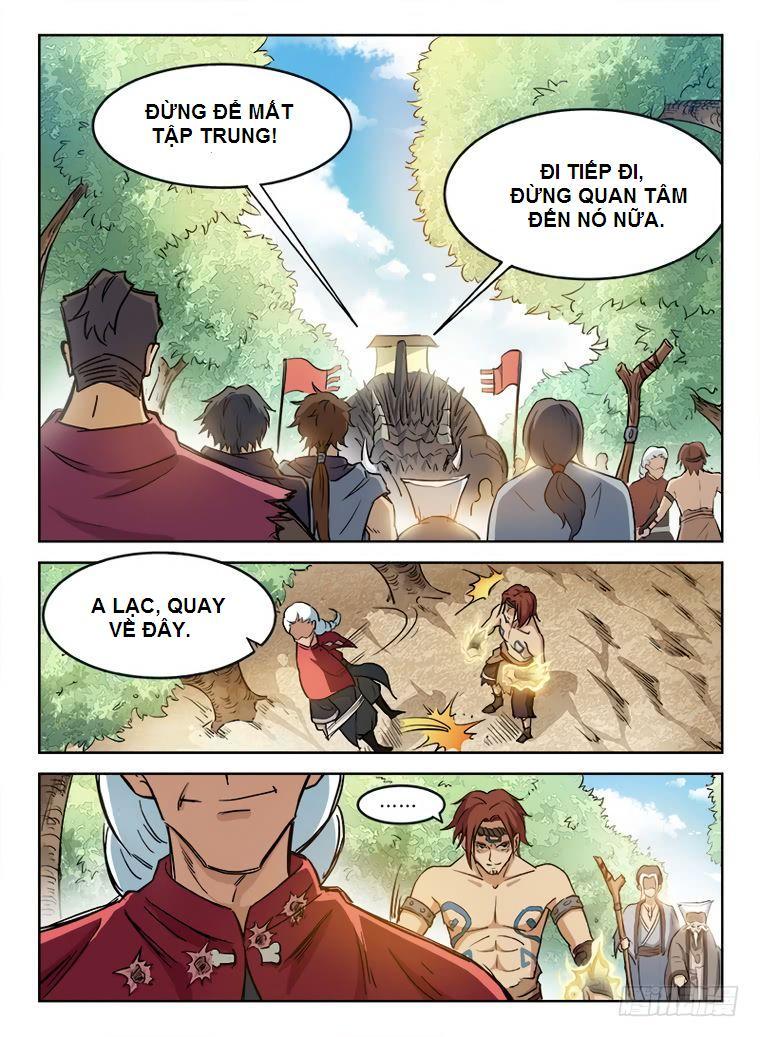 Hunter Age Chapter 8 - Trang 2