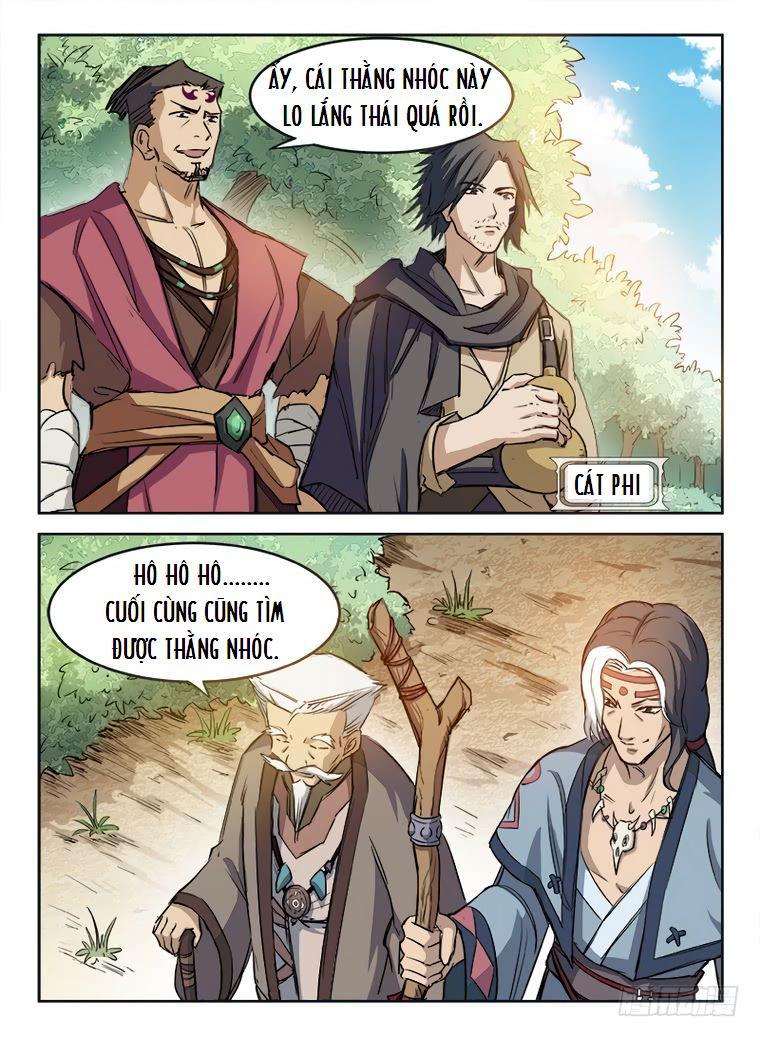 Hunter Age Chapter 8 - Trang 2