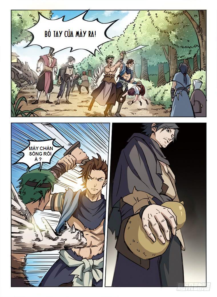 Hunter Age Chapter 8 - Trang 2