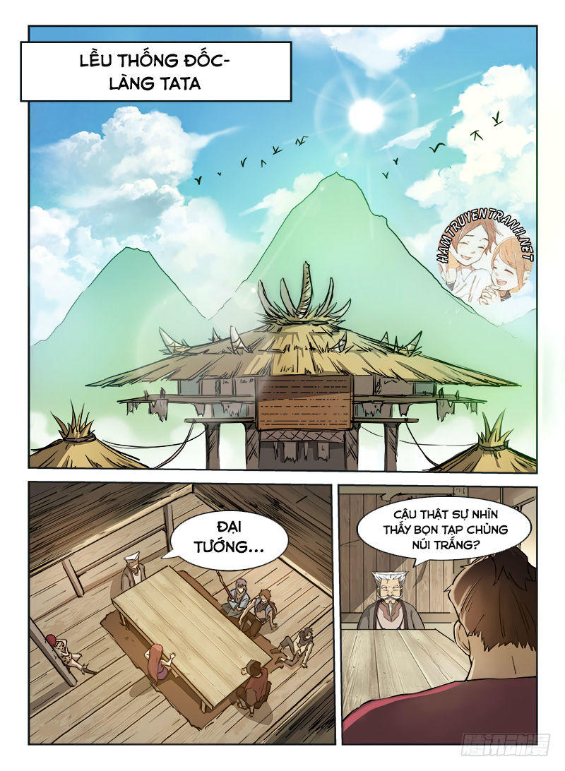 Hunter Age Chapter 4 - Trang 2