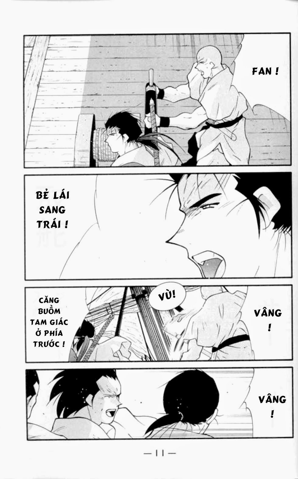 Kaiouki – Hải Hoàng Ký Chapter 125 - Trang 2