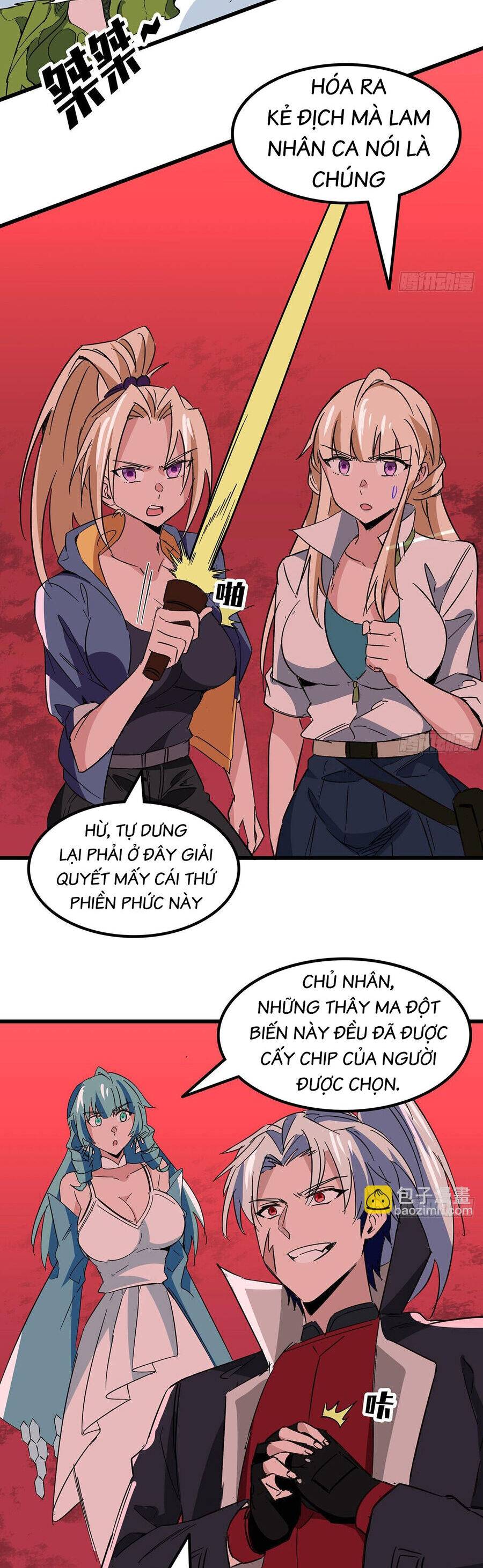 Giải Thoát 99 Nữ Chính Ở Mạt Thế Chapter 146 - Trang 2