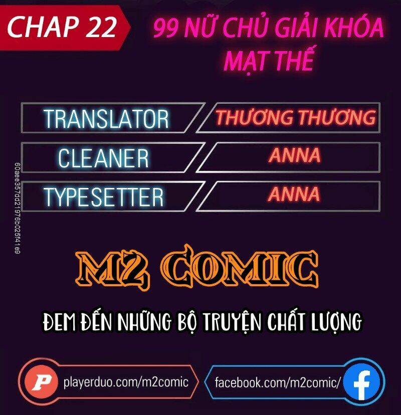 Giải Thoát 99 Nữ Chính Ở Mạt Thế Chapter 22 - Trang 2