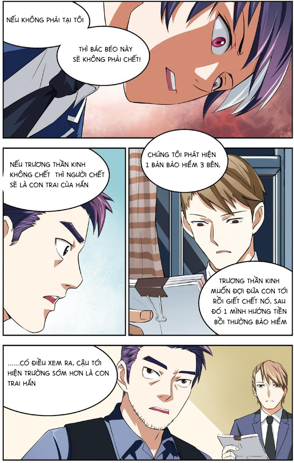 Thiên Tài J Chapter 17 - Trang 2