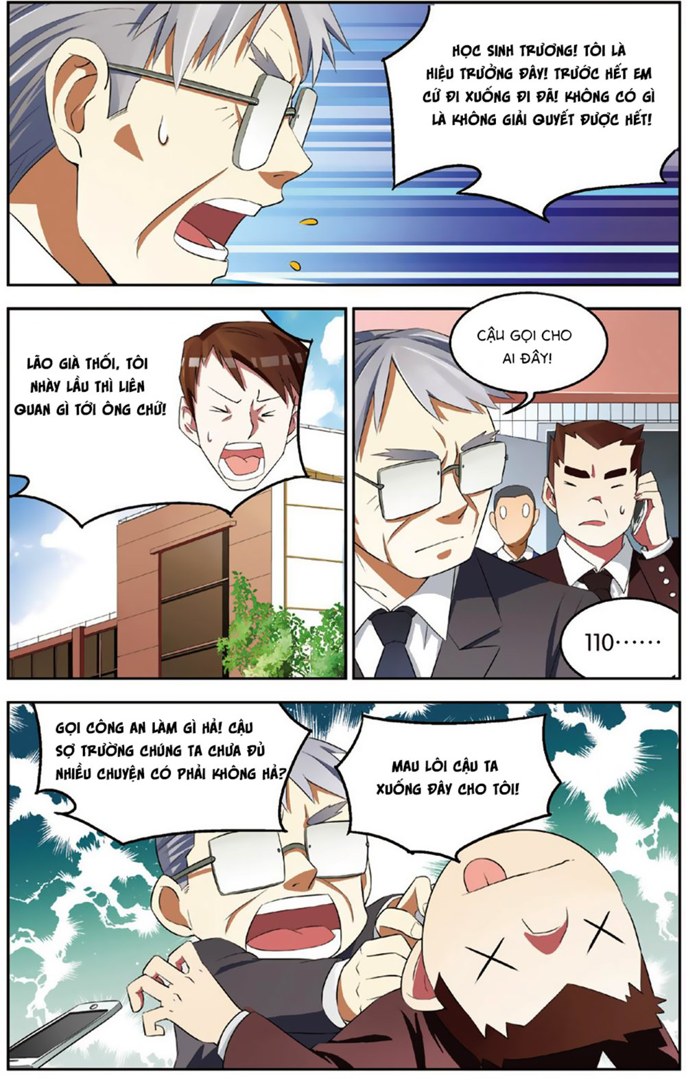 Thiên Tài J Chapter 15 - Trang 2