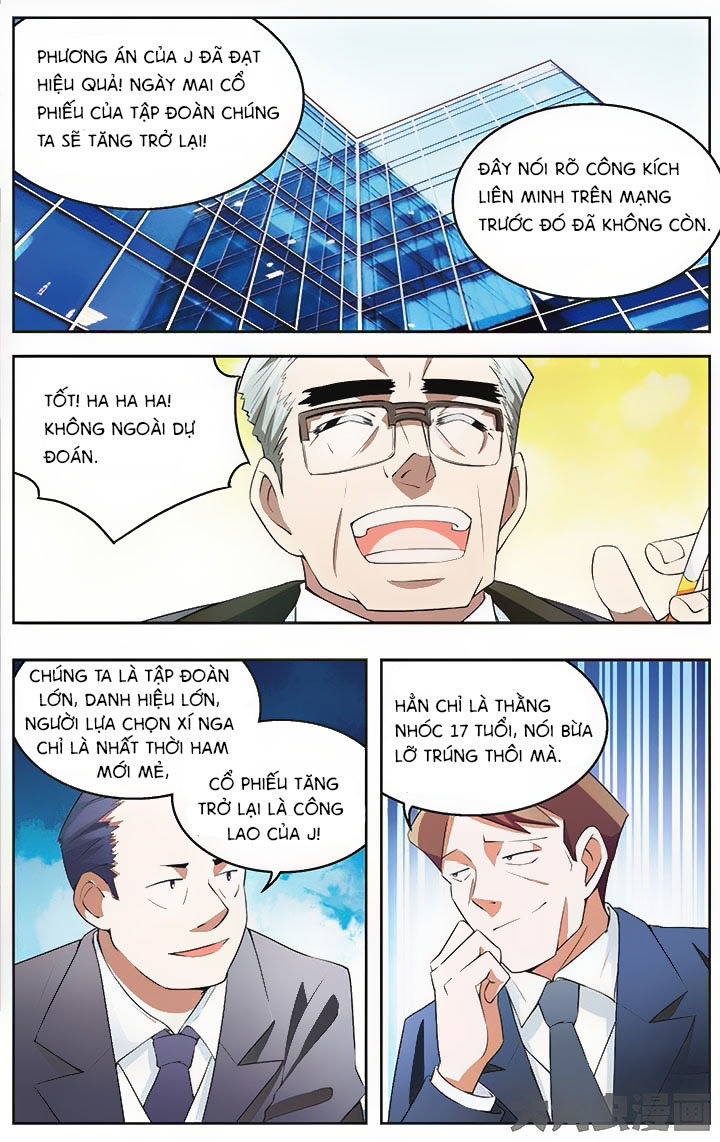 Thiên Tài J Chapter 8 - Trang 2