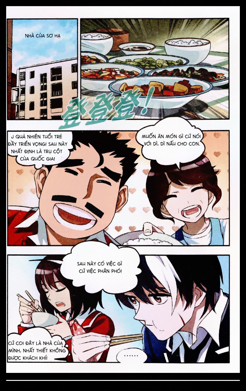 Thiên Tài J Chapter 7 - Trang 2