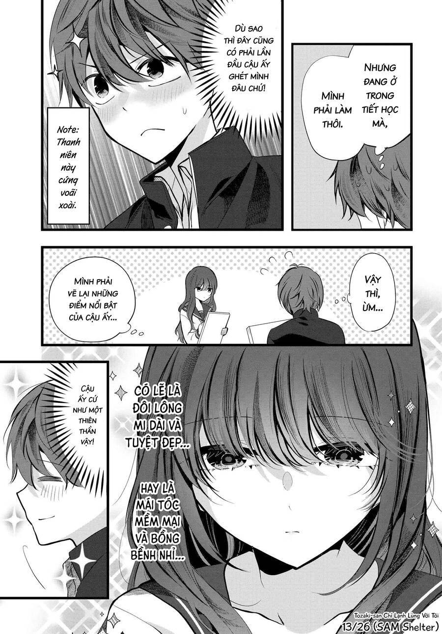 Tozaki-San Chỉ Lạnh Lùng Với Tôi Chapter 5 - Trang 2