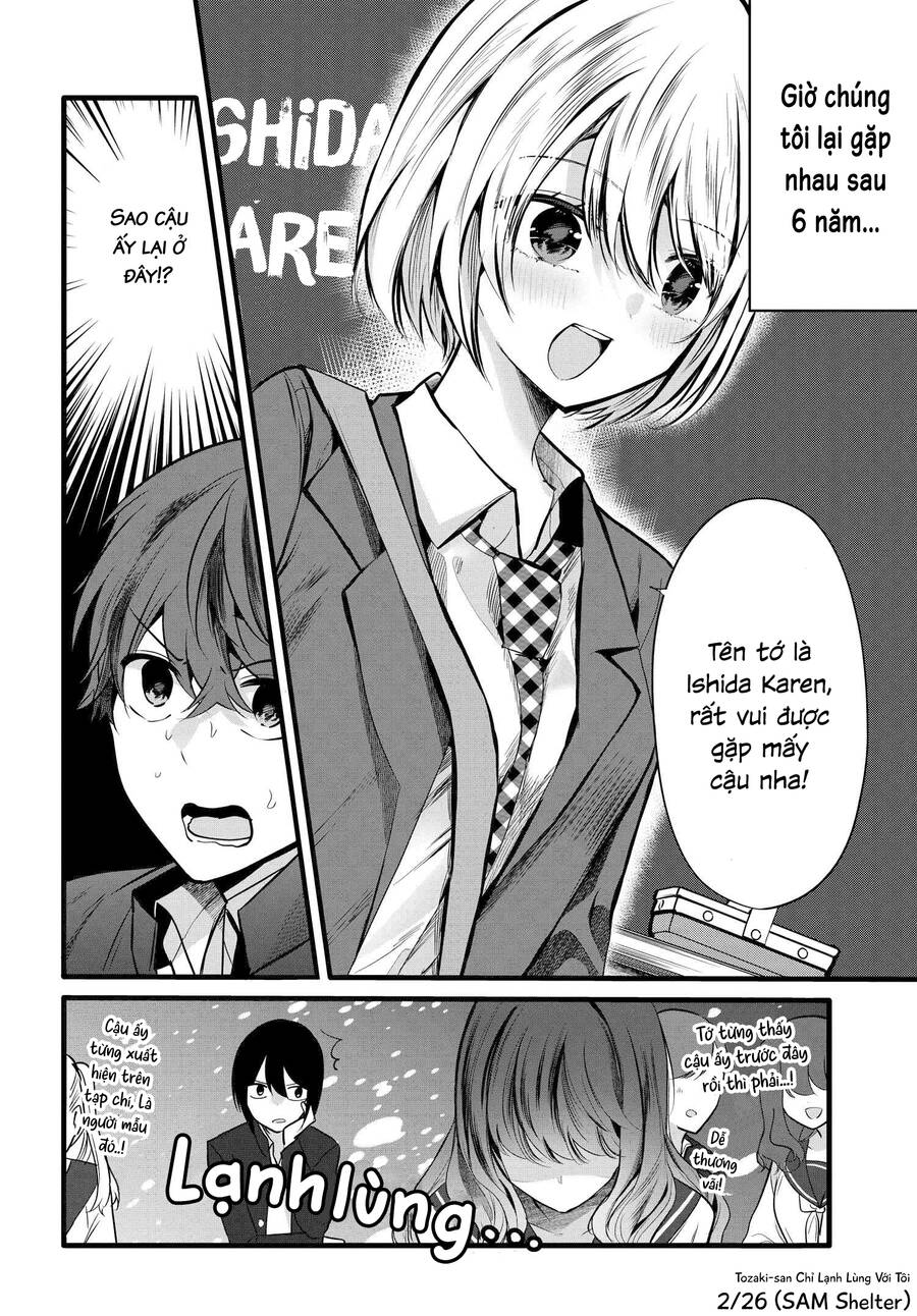 Tozaki-San Chỉ Lạnh Lùng Với Tôi Chapter 5 - Trang 2