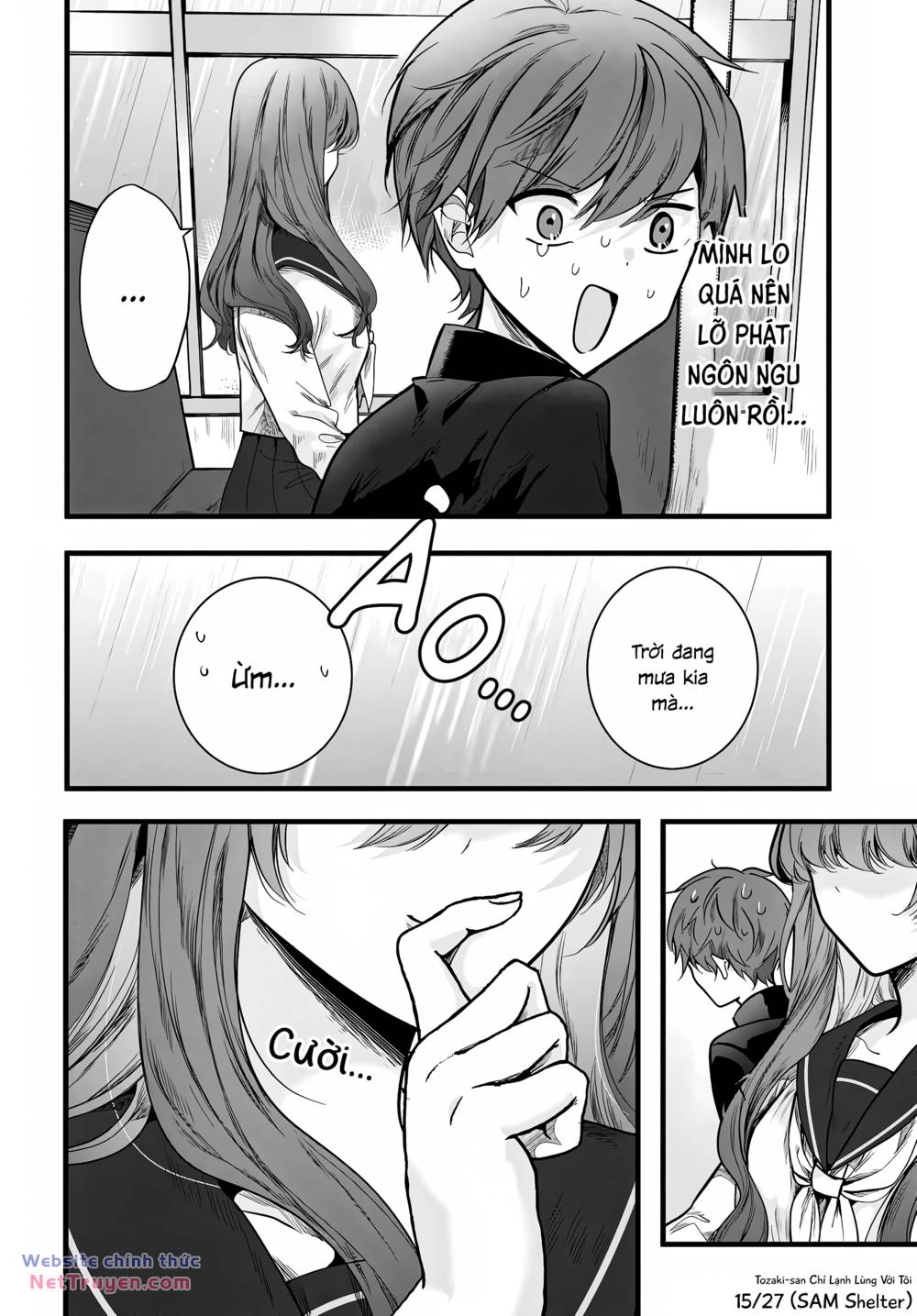 Tozaki-San Chỉ Lạnh Lùng Với Tôi Chapter 1 - Trang 2