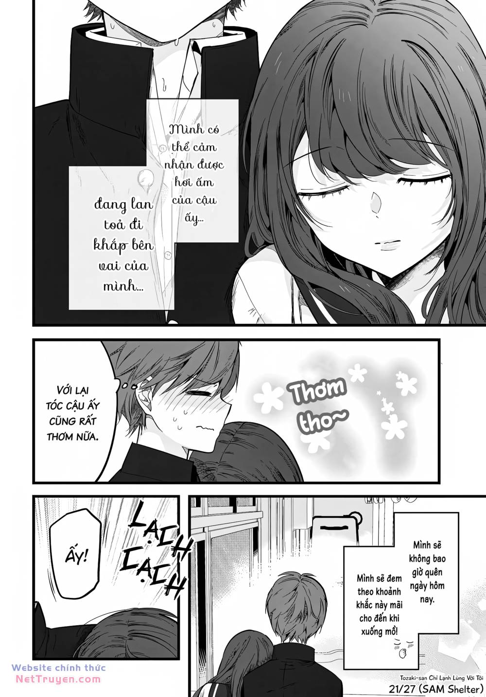 Tozaki-San Chỉ Lạnh Lùng Với Tôi Chapter 1 - Trang 2