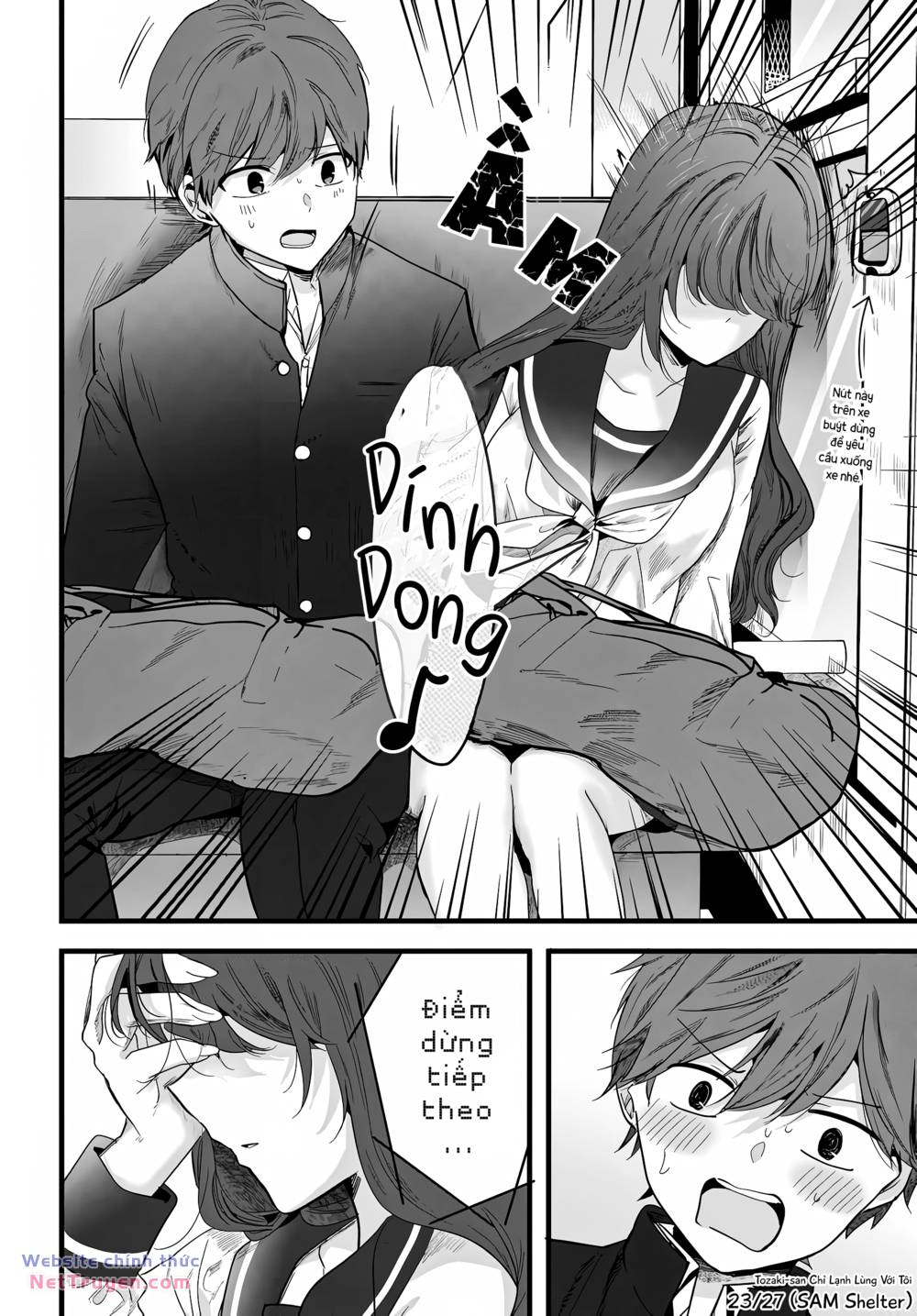 Tozaki-San Chỉ Lạnh Lùng Với Tôi Chapter 1 - Trang 2