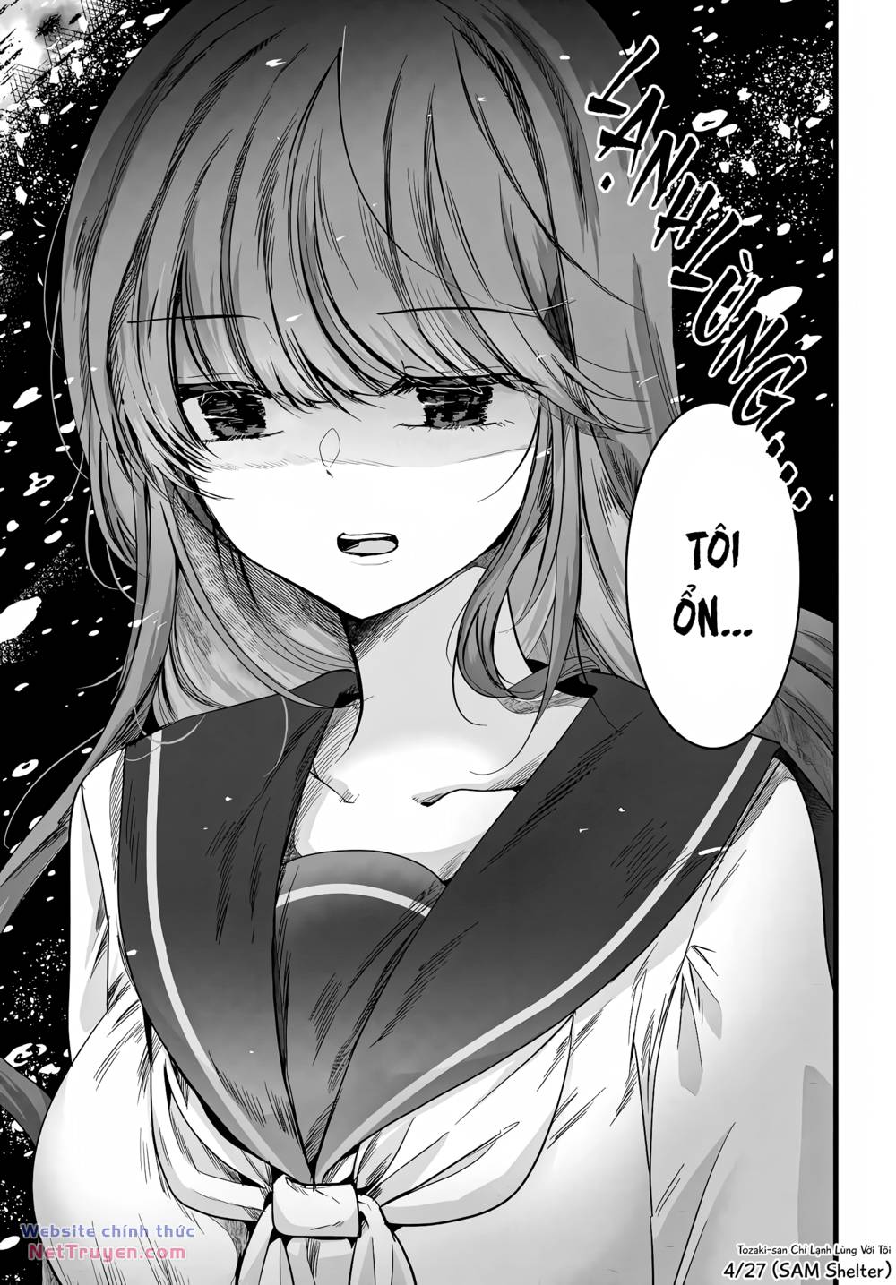 Tozaki-San Chỉ Lạnh Lùng Với Tôi Chapter 1 - Trang 2