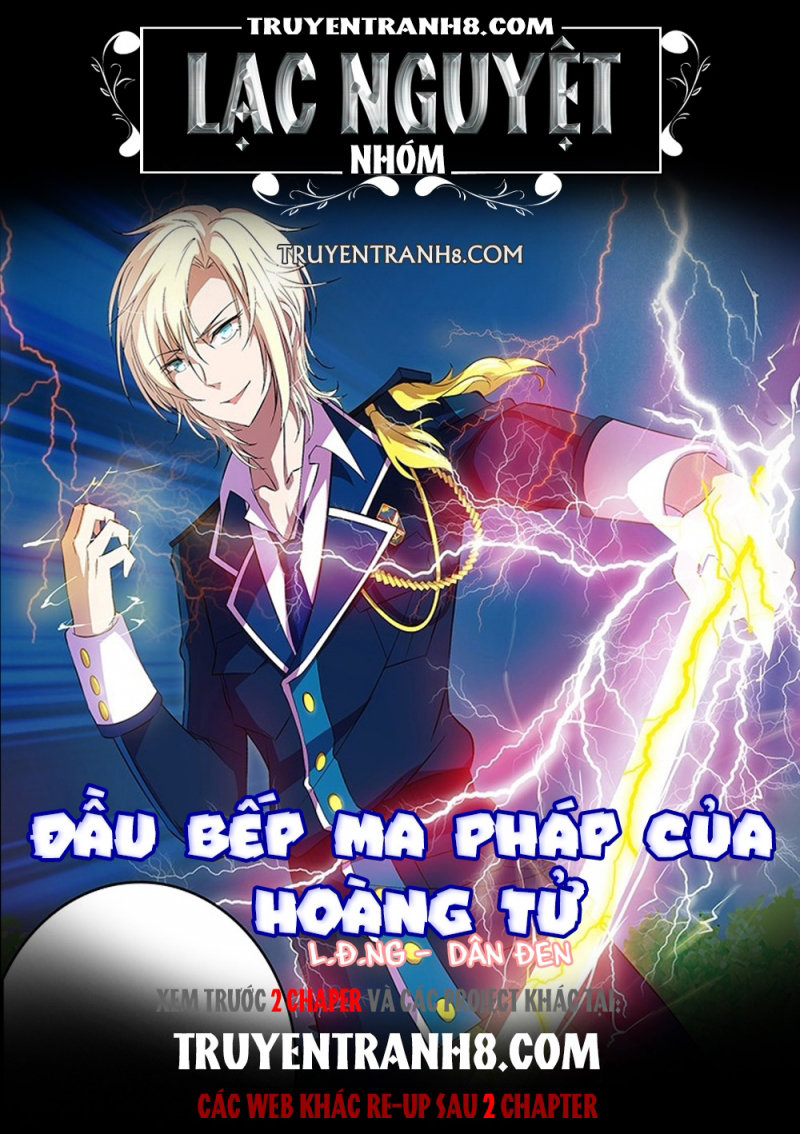 Đầu Bếp Ma Pháp Của Hoàng Tử Chapter 42 - Trang 2