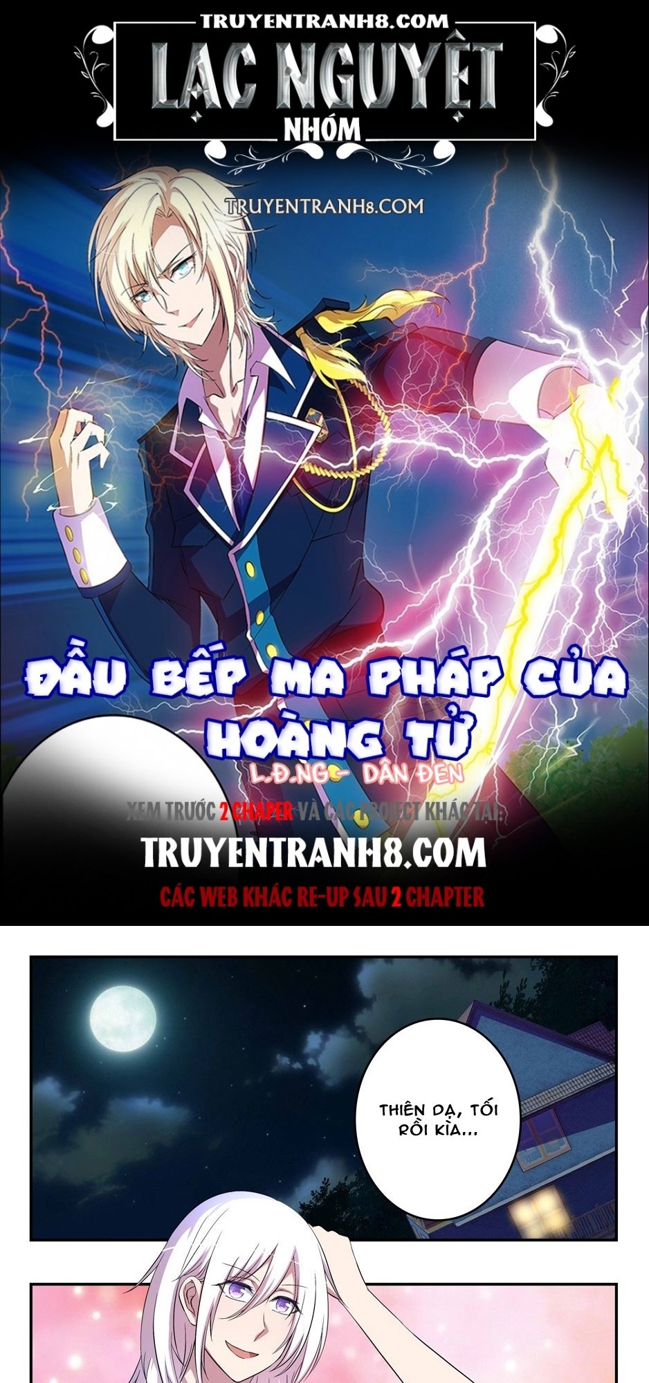 Đầu Bếp Ma Pháp Của Hoàng Tử Chapter 30 - Trang 2