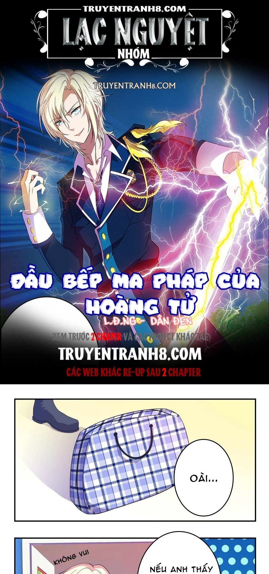 Đầu Bếp Ma Pháp Của Hoàng Tử Chapter 29 - Trang 2