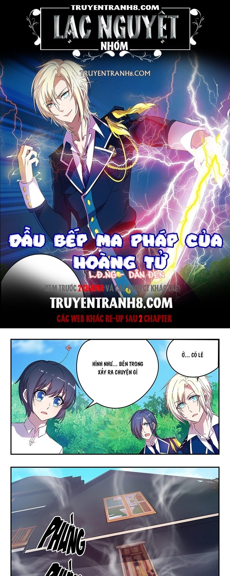 Đầu Bếp Ma Pháp Của Hoàng Tử Chapter 22 - Trang 2