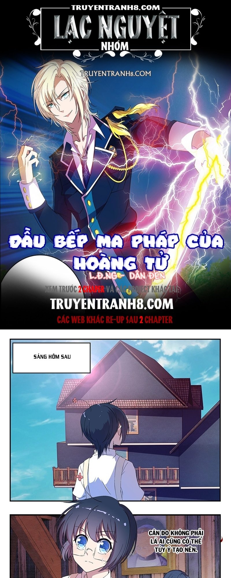 Đầu Bếp Ma Pháp Của Hoàng Tử Chapter 14 - Trang 2