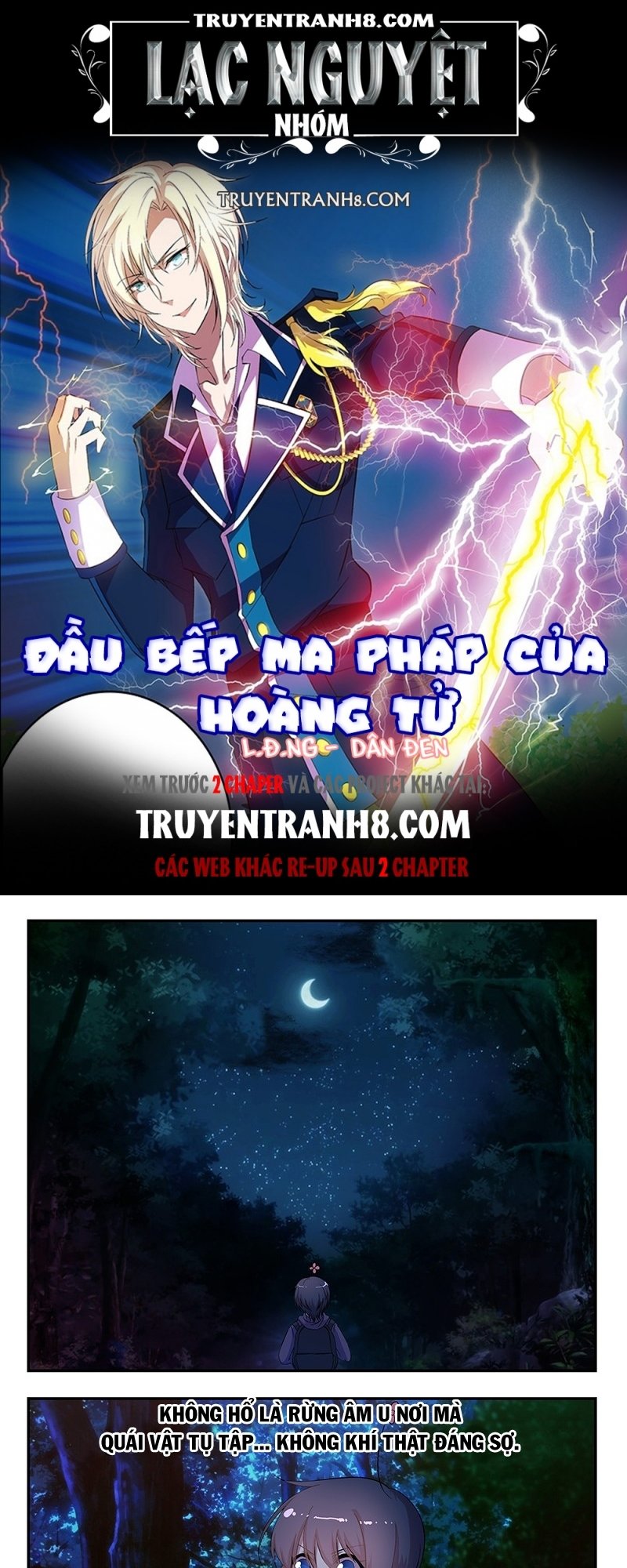 Đầu Bếp Ma Pháp Của Hoàng Tử Chapter 10 - Trang 2