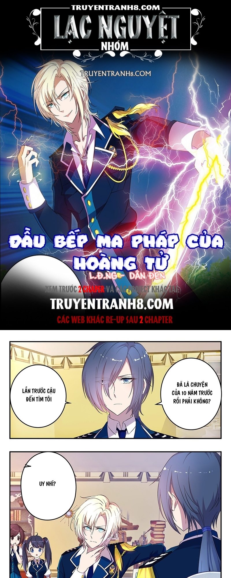 Đầu Bếp Ma Pháp Của Hoàng Tử Chapter 9 - Trang 2