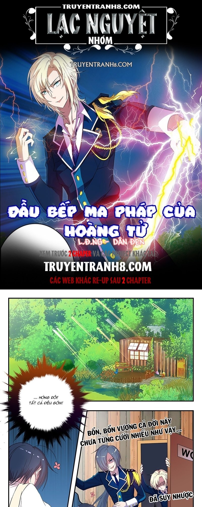 Đầu Bếp Ma Pháp Của Hoàng Tử Chapter 8 - Trang 2