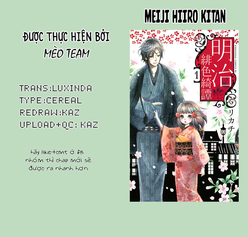 Meiji Hiiro Kitan Chapter 8 - Trang 2