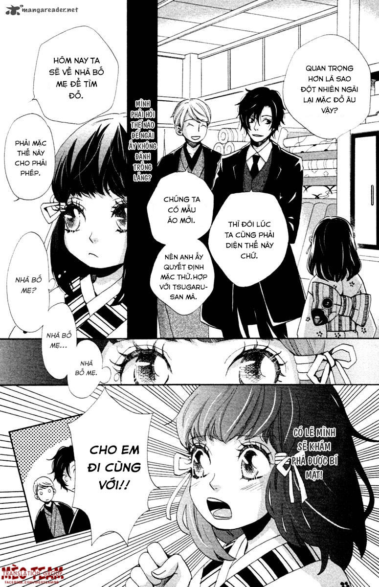 Meiji Hiiro Kitan Chapter 3 - Trang 2