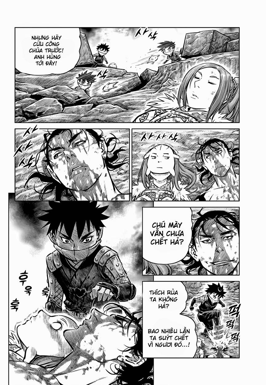 Mercenary Maruhan Chapter 66 - Trang 2