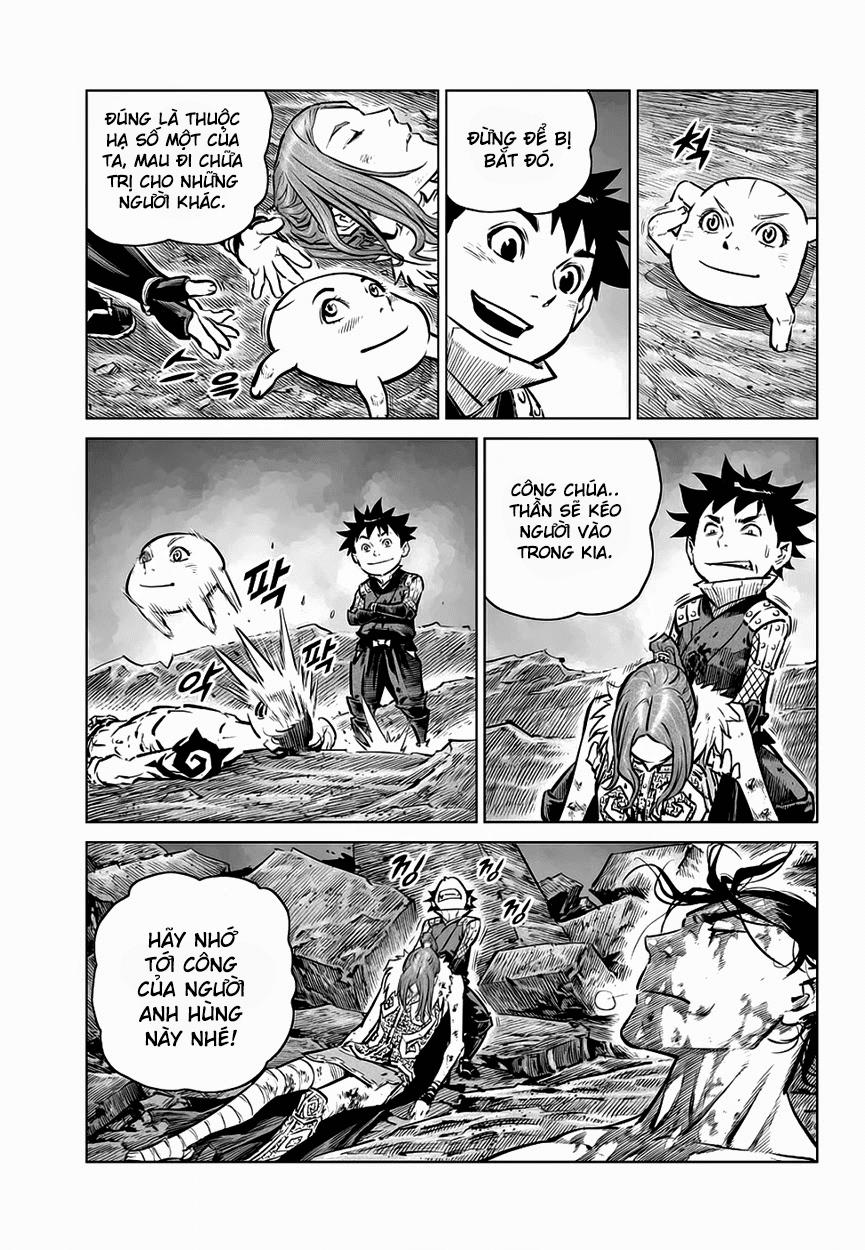 Mercenary Maruhan Chapter 66 - Trang 2