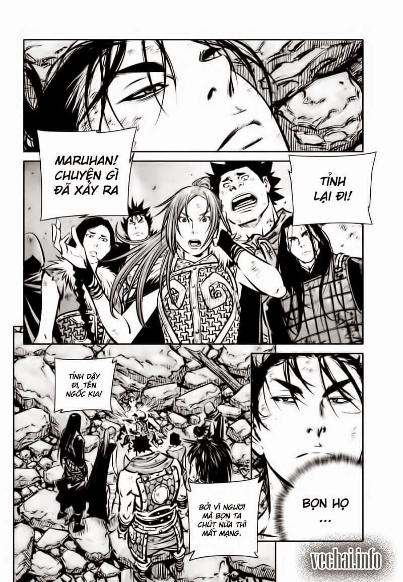 Mercenary Maruhan Chapter 57 - Trang 2