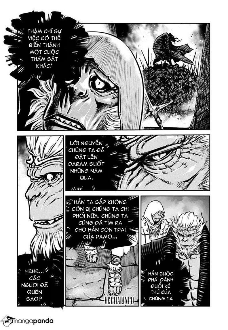 Mercenary Maruhan Chapter 51 - Trang 2