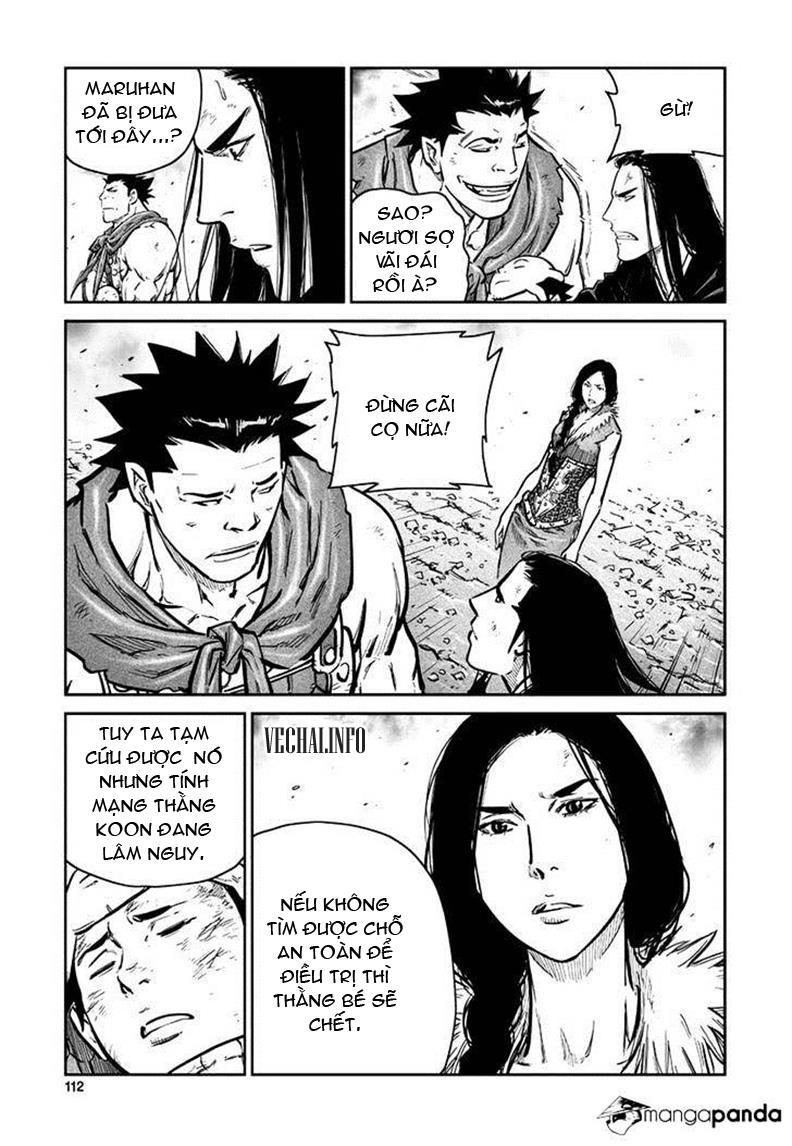 Mercenary Maruhan Chapter 45 - Trang 2