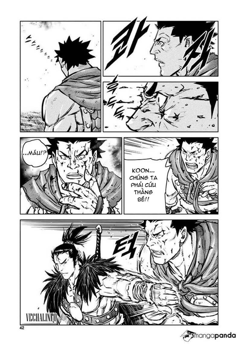 Mercenary Maruhan Chapter 42 - Trang 2