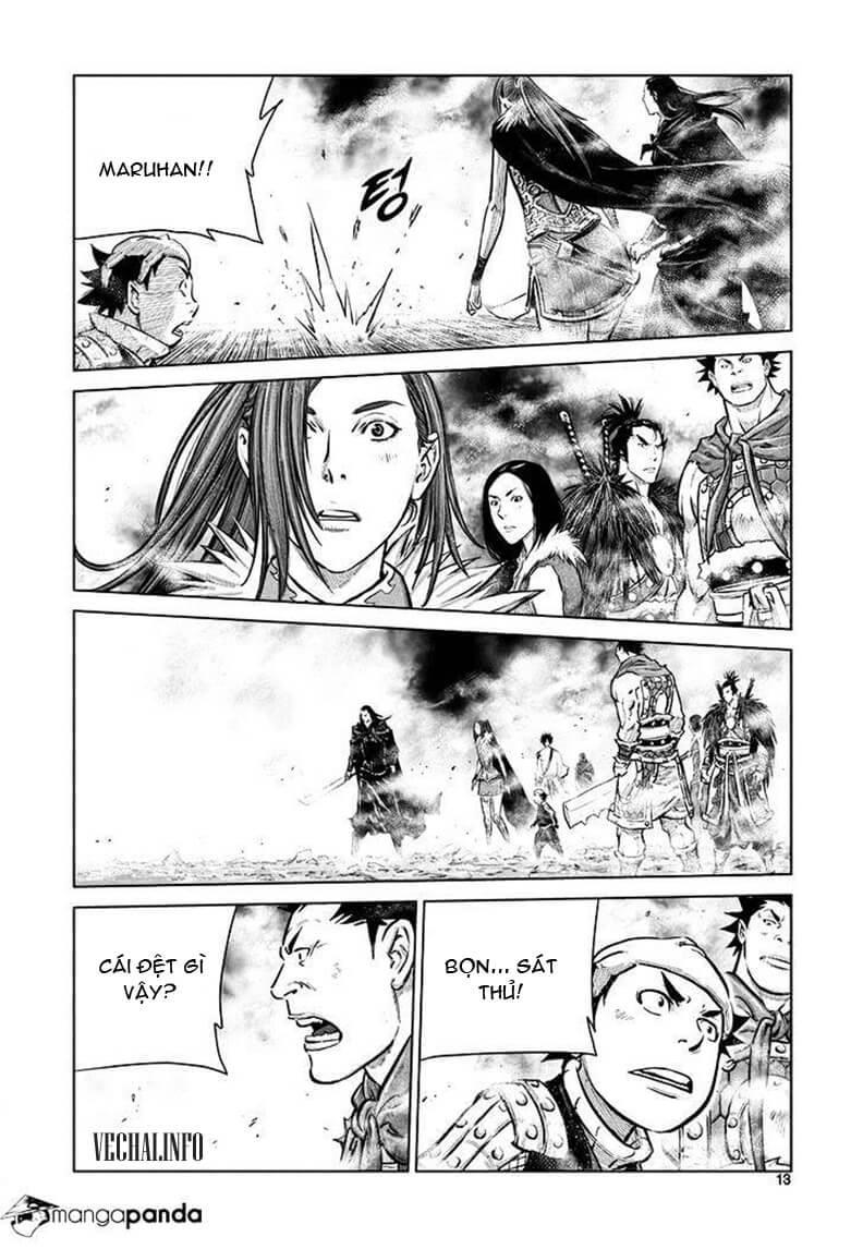 Mercenary Maruhan Chapter 41 - Trang 2