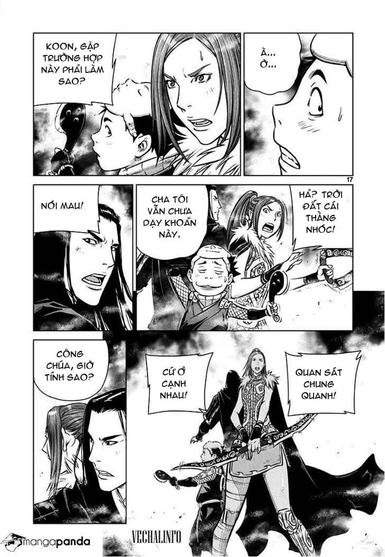 Mercenary Maruhan Chapter 41 - Trang 2