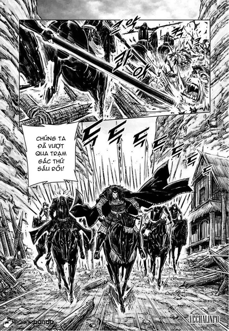 Mercenary Maruhan Chapter 41 - Trang 2