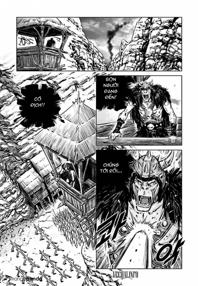 Mercenary Maruhan Chapter 37 - Trang 2